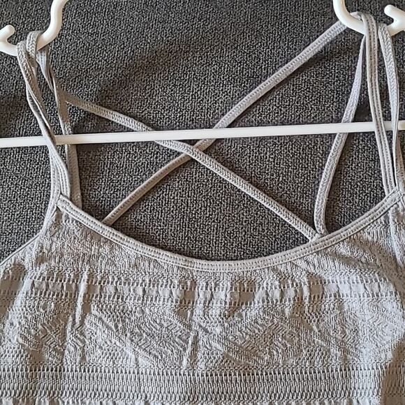 Aeropostale Favorite Cami in Grey. Size Lg‎ - Picture 2 of 4